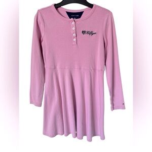 Like new Tommy Hilfiger dress for girls size M youth 8-10 years pink colour
